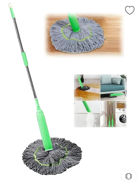 Self-twisting Water Rotating Mop