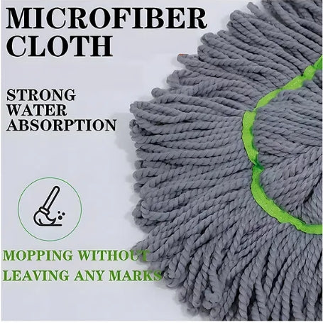 Self-twisting Water Rotating Mop